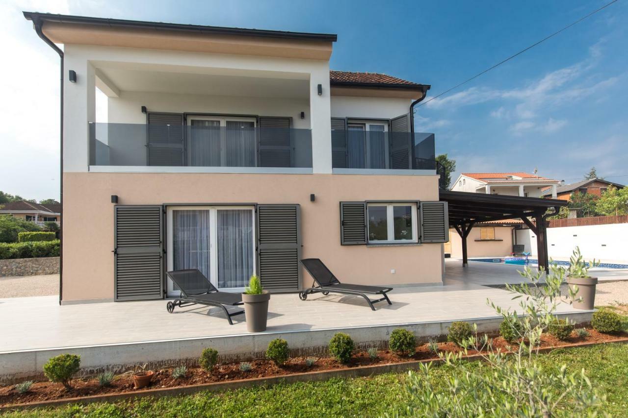 Villa Tereza Malinska Luaran gambar